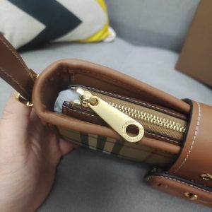 Burberry Hobo Bag-26×6×12CM - Image 7