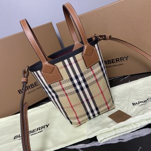 Burberry Tote-13 x 8.5 x 19.5CM - Image 2