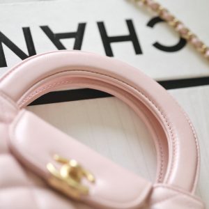Ch@Nel Kelly Chain Bag-13*19*7CM - Image 6