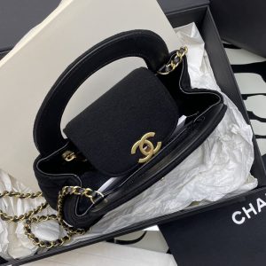 Ch@Nel Kelly Chain Bag-13*19*7CM - Image 4