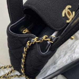 Ch@Nel Kelly Chain Bag-13*19*7CM - Image 8
