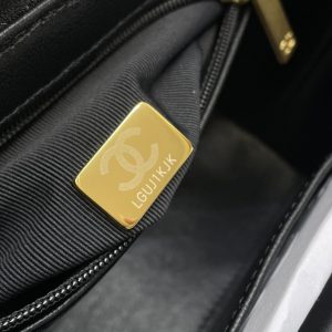 Ch@Nel Kelly Chain Bag-13*19*7CM - Image 9