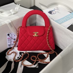 Ch@Nel Kelly Chain Bag-13*19*7CM - Image 1