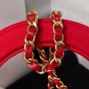 Ch@Nel Kelly Chain Bag-13*19*7CM - Image 4