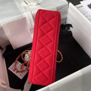 Ch@Nel Kelly Chain Bag-13*19*7CM - Image 5