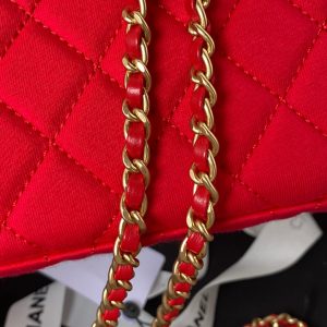 Ch@Nel Kelly Chain Bag-13*19*7CM - Image 6