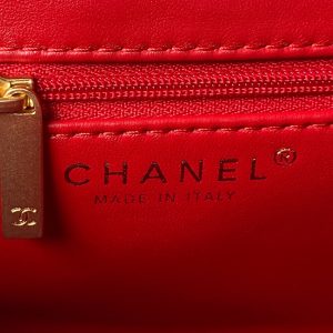 Ch@Nel Kelly Chain Bag-13*19*7CM - Image 7