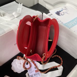 Ch@Nel Kelly Chain Bag-13*19*7CM - Image 9