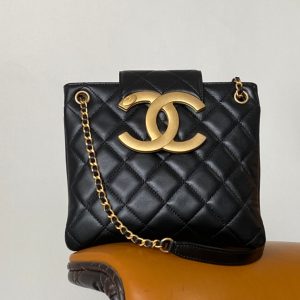 Ch@nel 2021SS Tote Bag-17.5*20*5CM