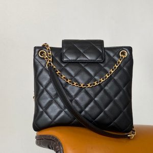 Ch@nel 2021SS Tote Bag-17.5*20*5CM - Image 3