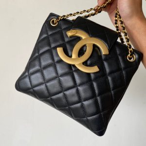 Ch@nel 2021SS Tote Bag-17.5*20*5CM - Image 2