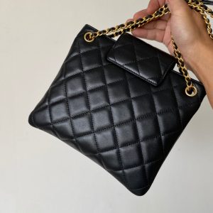 Ch@nel 2021SS Tote Bag-17.5*20*5CM - Image 5