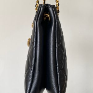 Ch@nel 2021SS Tote Bag-17.5*20*5CM - Image 7