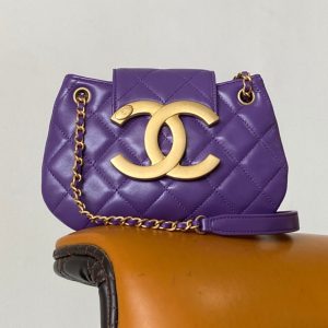 Ch@nel 2024SS Chain Bag-14x21x5CM
