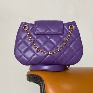 Ch@nel 2024SS Chain Bag-14x21x5CM - Image 3