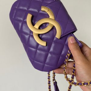 Ch@nel 2024SS Chain Bag-14x21x5CM - Image 4