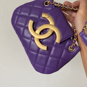 Ch@nel 2024SS Chain Bag-14x21x5CM - Image 5