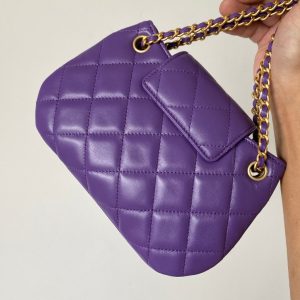 Ch@nel 2024SS Chain Bag-14x21x5CM - Image 6