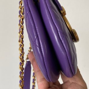 Ch@nel 2024SS Chain Bag-14x21x5CM - Image 7