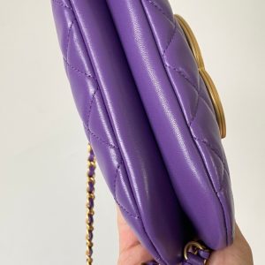 Ch@nel 2024SS Chain Bag-14x21x5CM - Image 8