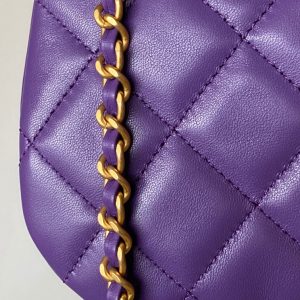 Ch@nel 2024SS Chain Bag-14x21x5CM - Image 14