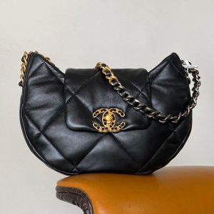 Ch@nel 2024SS Hobo Bag-23CM