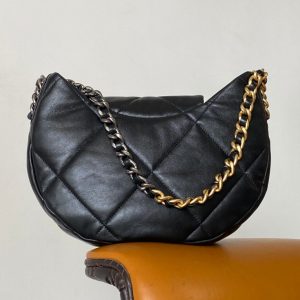 Ch@nel 2024SS Hobo Bag-23CM - Image 2