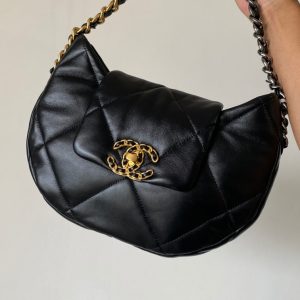Ch@nel 2024SS Hobo Bag-23CM - Image 3