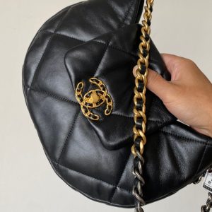 Ch@nel 2024SS Hobo Bag-23CM - Image 4