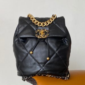 Ch@nel 2024SS Backpack-26x22x16CM - Image 2