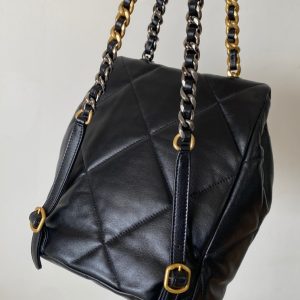 Ch@nel 2024SS Backpack-26x22x16CM - Image 7