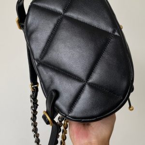 Ch@nel 2024SS Backpack-26x22x16CM - Image 8