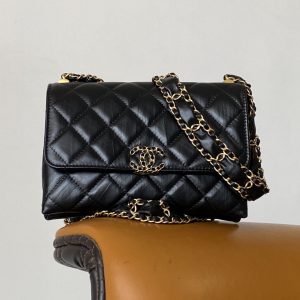 Ch@nel Flap Bag-19CM - Image 1