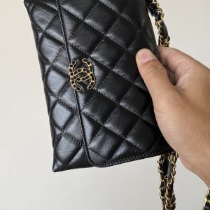 Ch@nel Flap Bag-19CM - Image 4