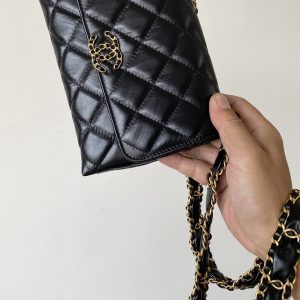 Ch@nel Flap Bag-19CM - Image 5