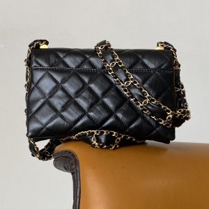 Ch@nel Flap Bag-19CM - Image 7