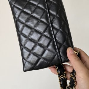 Ch@nel Flap Bag-19CM - Image 10