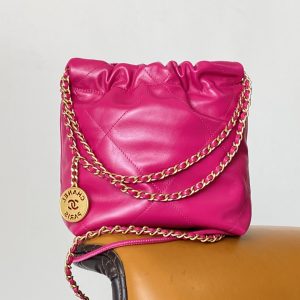 Ch@nel Mini 2024SS Handbags-19*20*6CM - Image 3