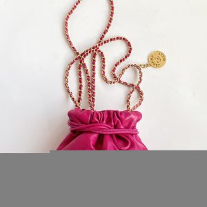 Ch@nel Mini 2024SS Handbags-19*20*6CM - Image 2