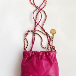 Ch@nel Mini 2024SS Handbags-19*20*6CM - Image 4