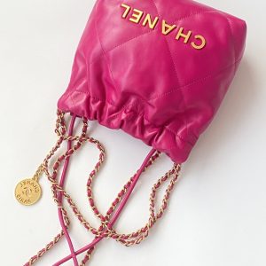 Ch@nel Mini 2024SS Handbags-19*20*6CM - Image 6