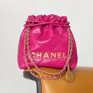 Ch@nel Mini 2024SS Handbags-19*20*6CM - Image 5