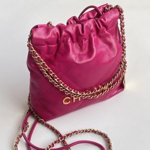Ch@nel Mini 2024SS Handbags-19*20*6CM - Image 7