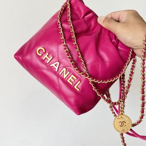 Ch@nel Mini 2024SS Handbags-19*20*6CM - Image 8