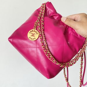 Ch@nel Mini 2024SS Handbags-19*20*6CM - Image 9