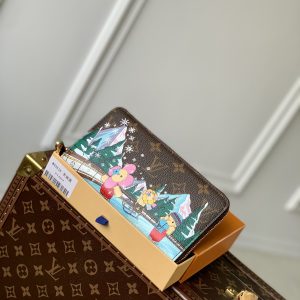 Louis Vuitton Zippy Wallet M60018-19.5 x 10.5 x 2.5CM