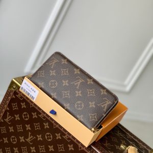 Louis Vuitton Zippy Wallet M60018-19.5 x 10.5 x 2.5CM - Image 2