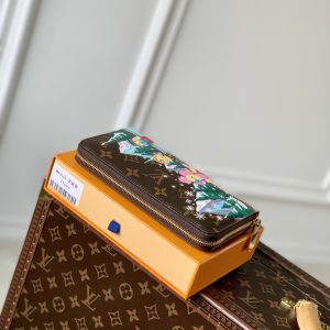 Louis Vuitton Zippy Wallet M60018-19.5 x 10.5 x 2.5CM - Image 3