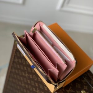 Louis Vuitton Zippy Wallet M60018-19.5 x 10.5 x 2.5CM - Image 6