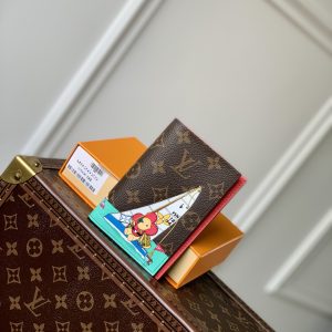 Louis Vuitton Passport Card Holder-14*10.5CM